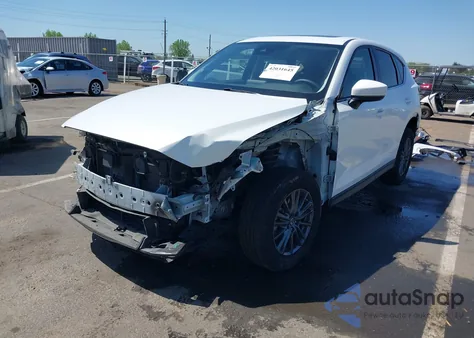 2020 Mazda Cx-5 Touring z USA, uszkodzony, nr VIN JM3KFACM0L0807822